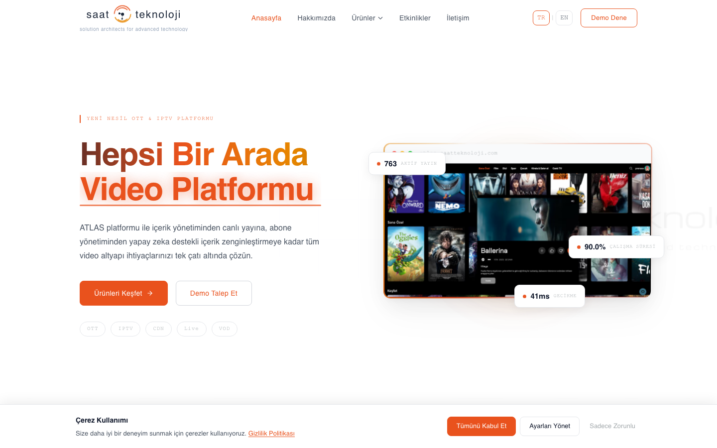 Homepage